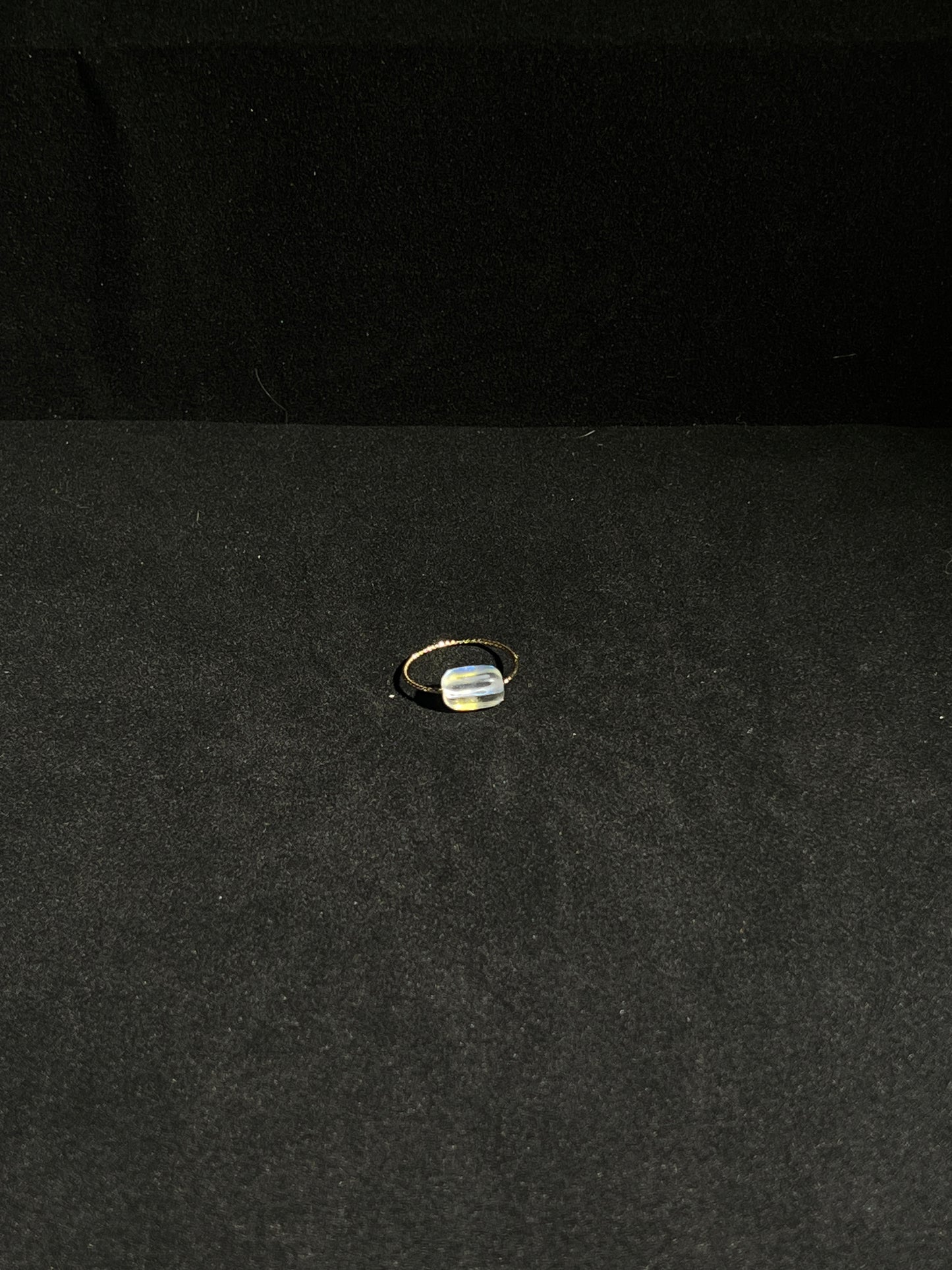 Minimalist Clear Quartz Ring