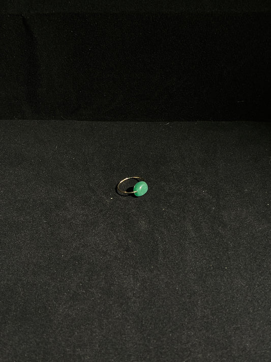 Minimalist Fluorite Ring