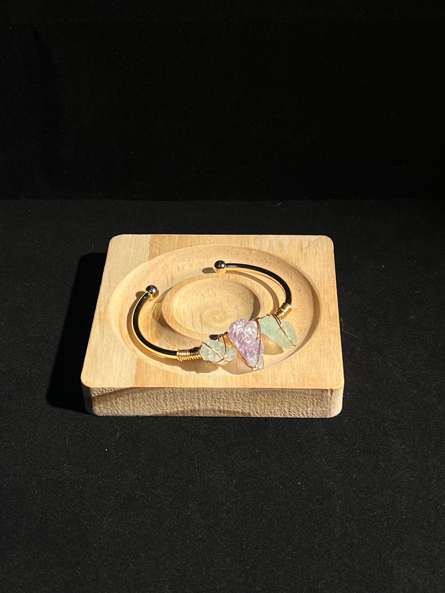 Rainbow Fluorite Bracelet