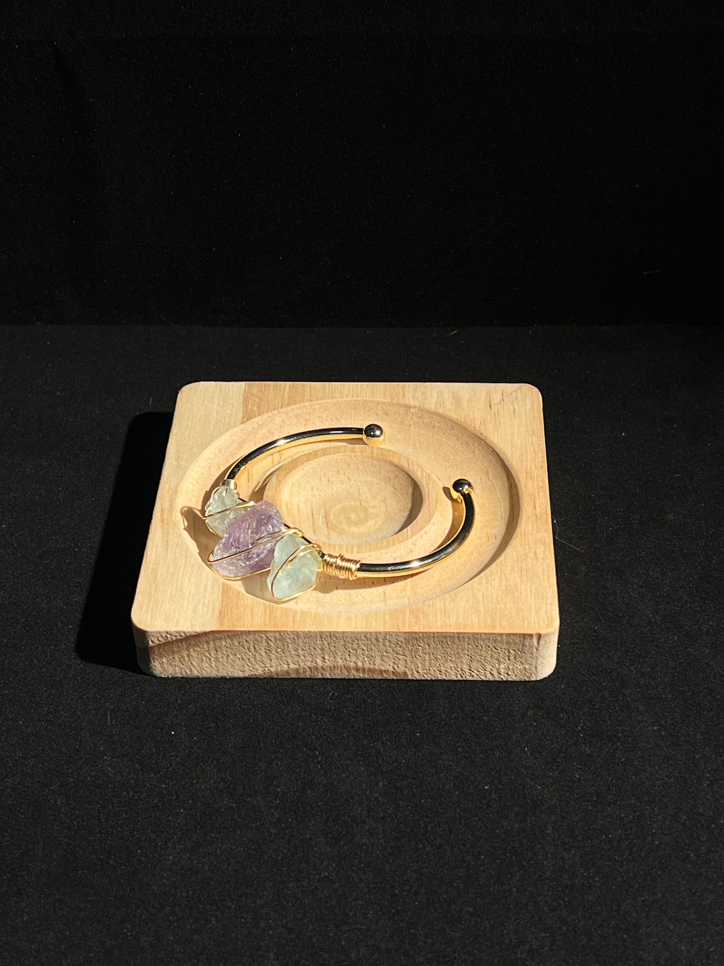 Rainbow Fluorite Bracelet