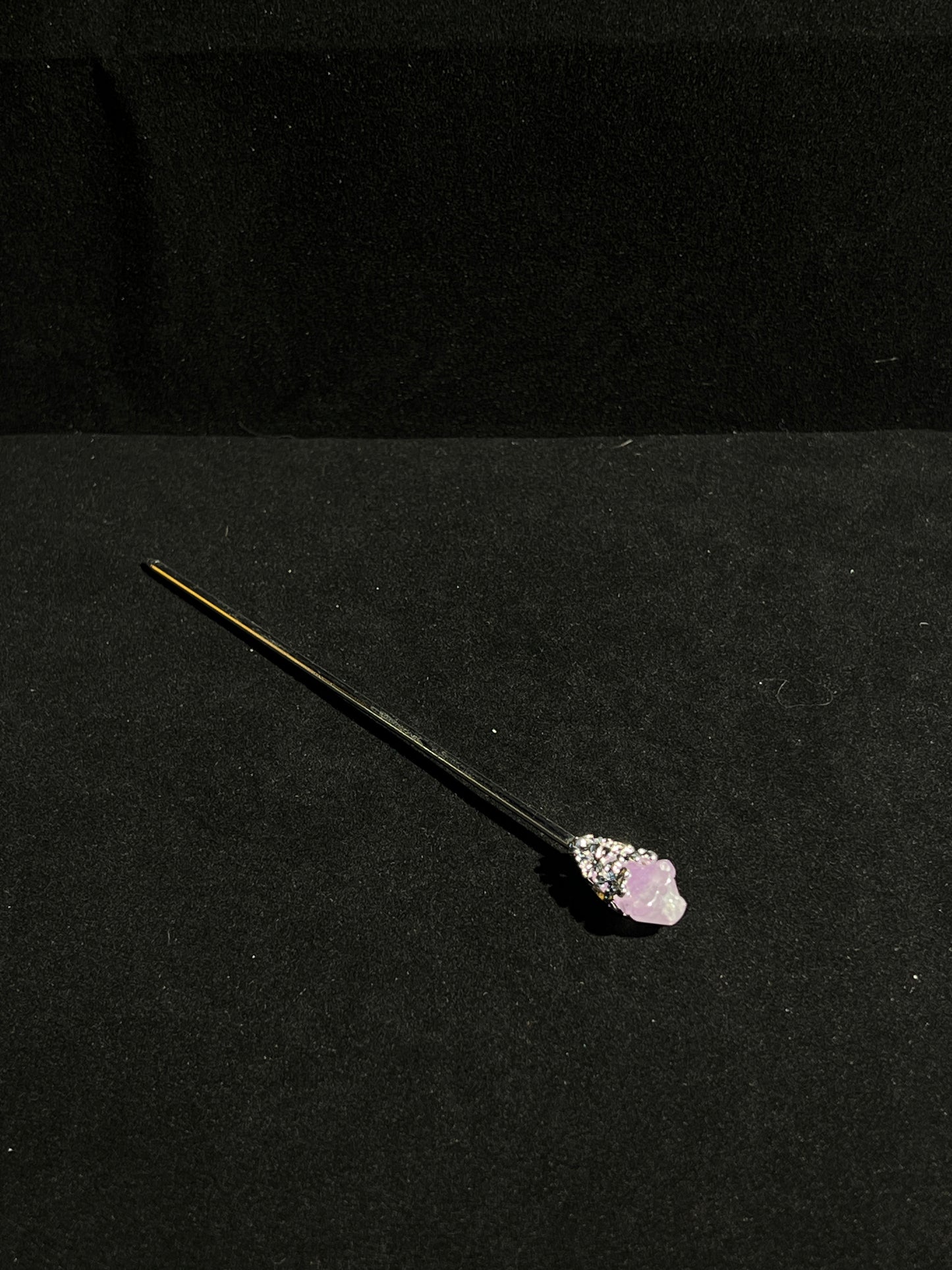 Crystal Chip Hairpin