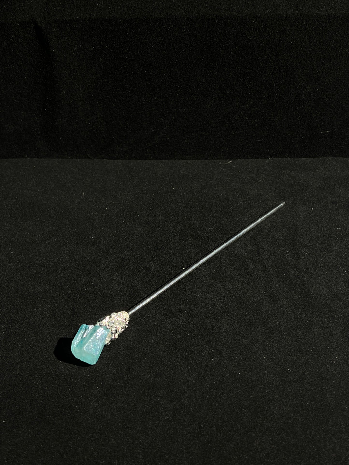 Crystal Chip Hairpin