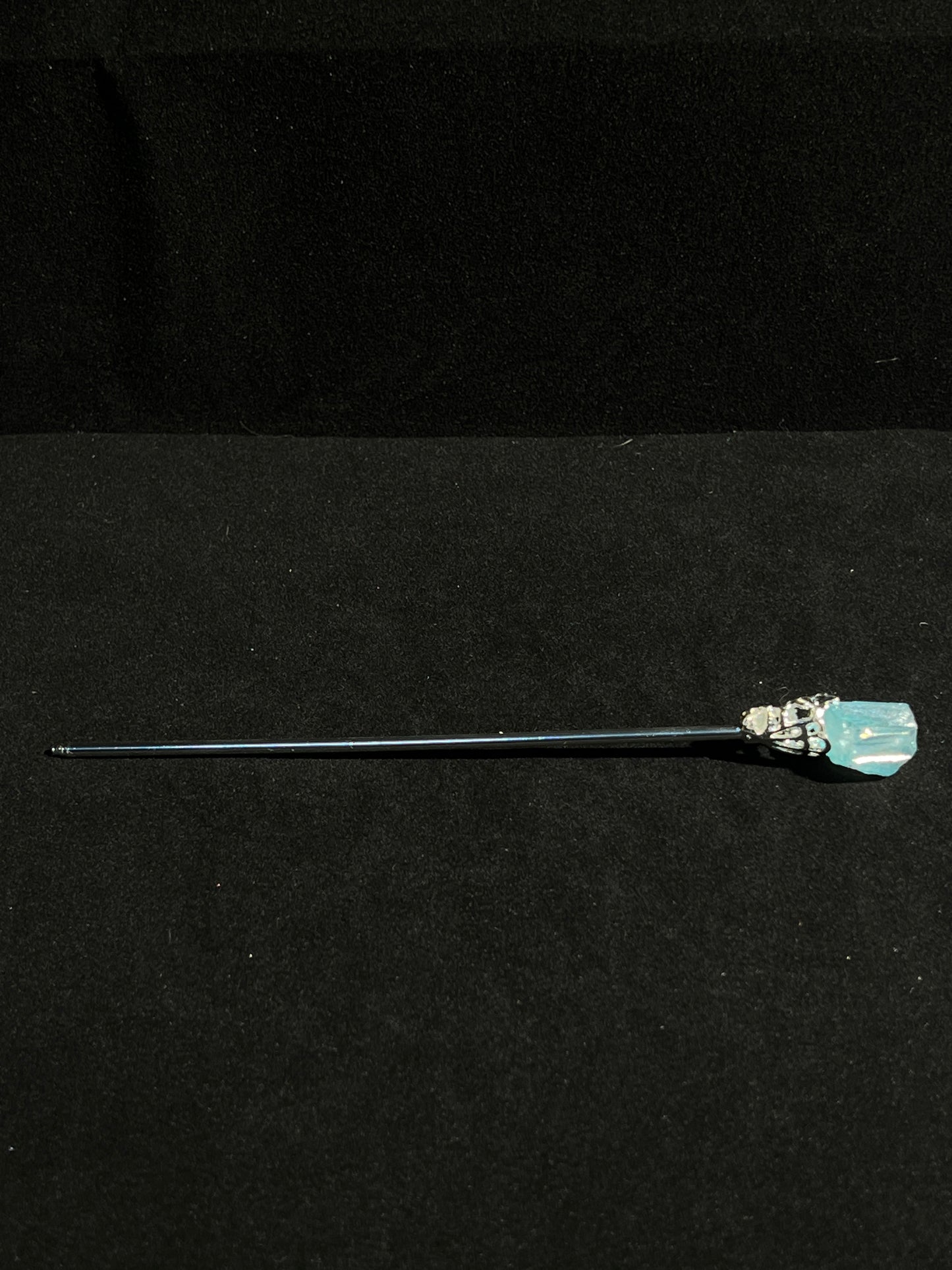 Crystal Chip Hairpin