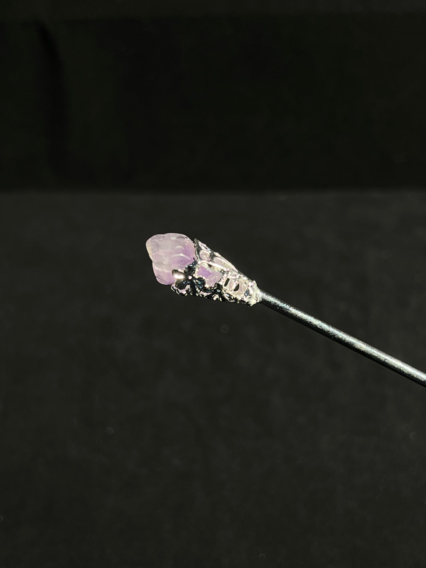 Crystal Chip Hairpin