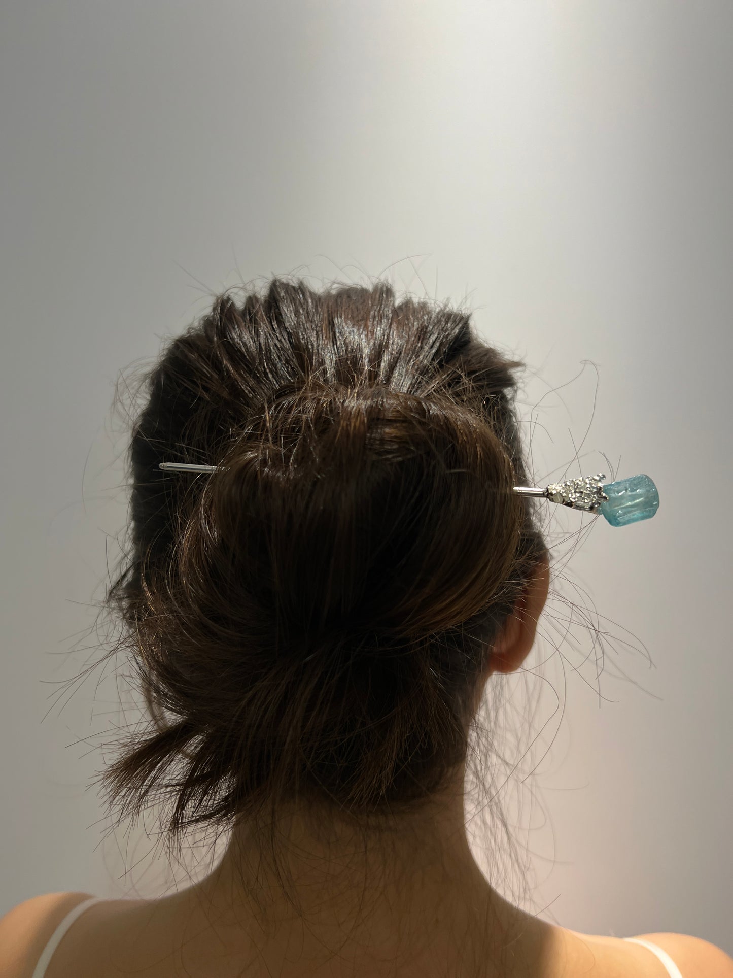 Crystal Chip Hairpin