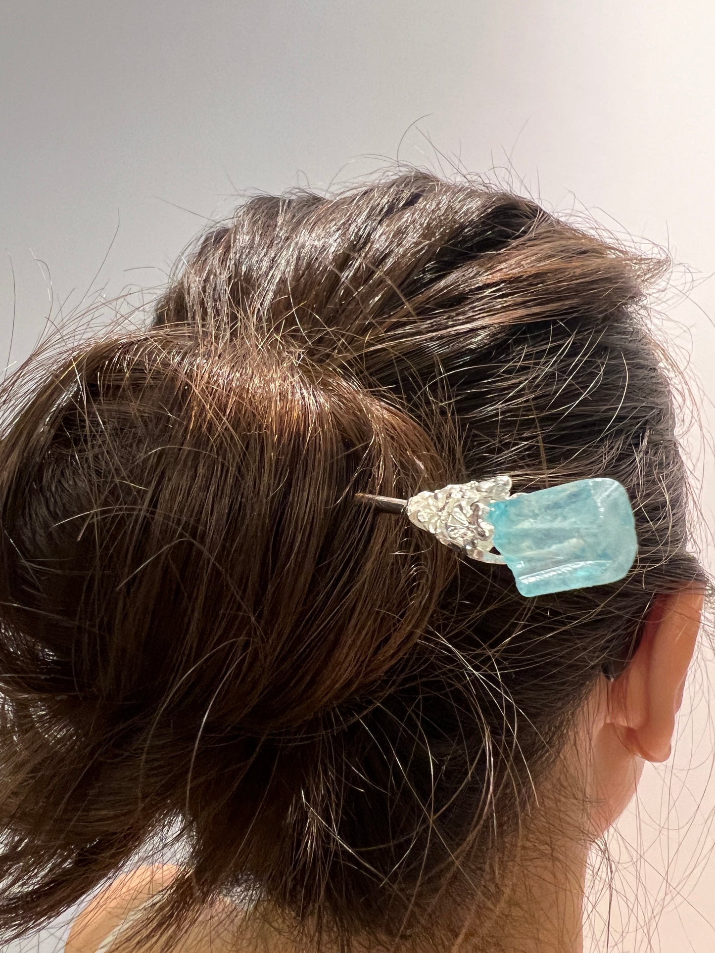 Crystal Chip Hairpin