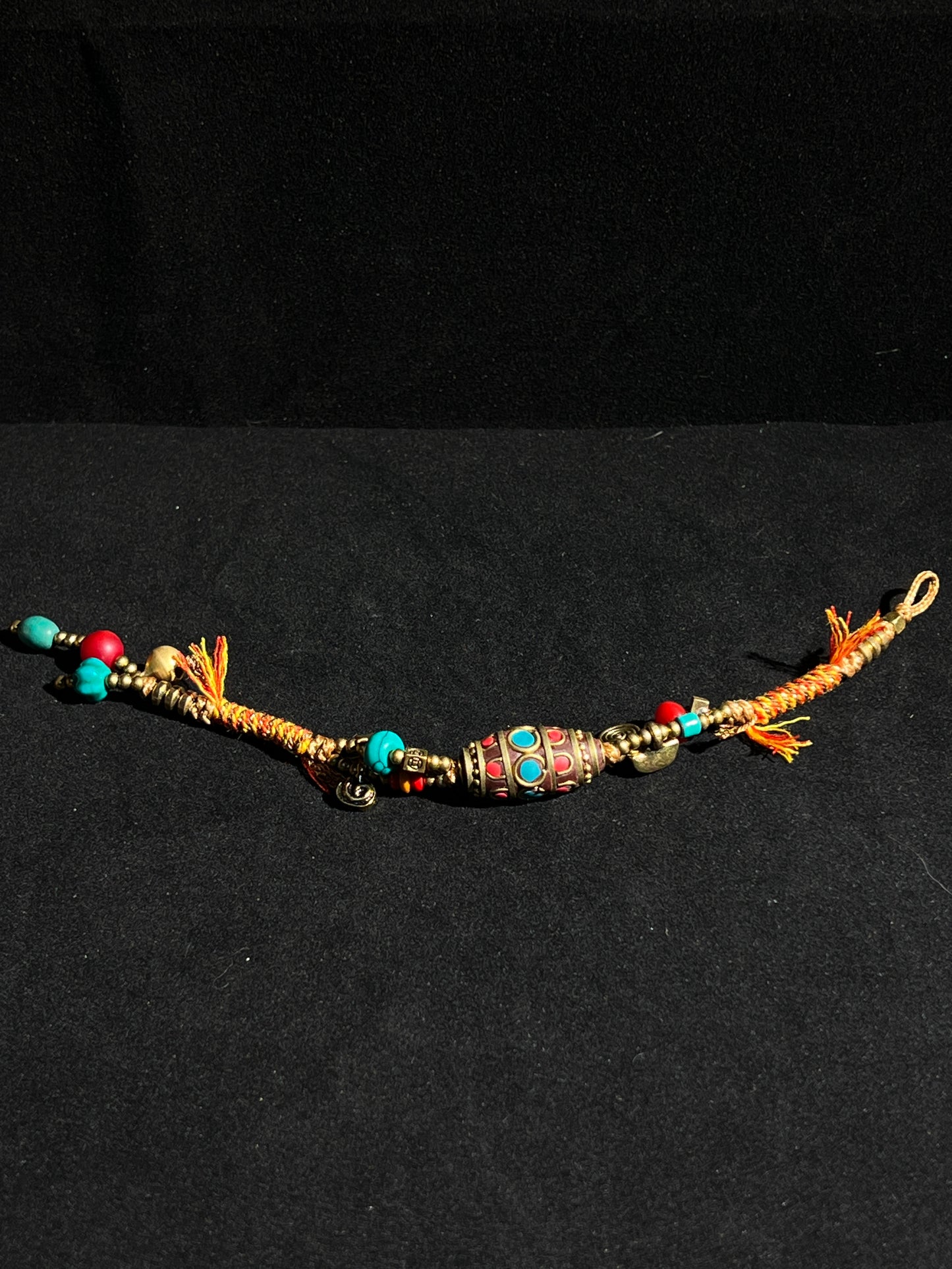 Tibetan Wax Rope Bracelet