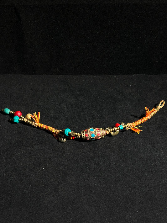 Tibetan Wax Rope Bracelet