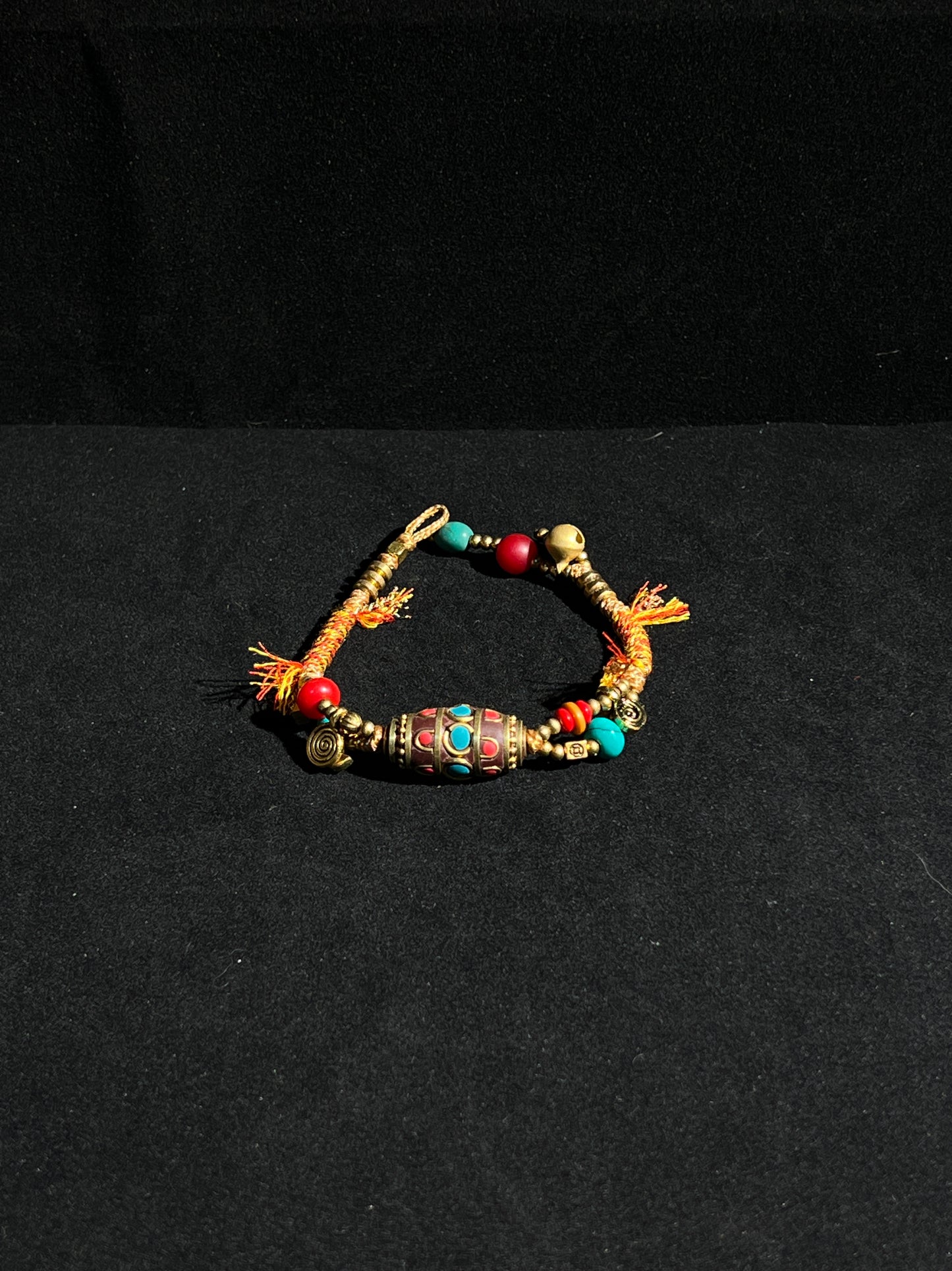 Tibetan Wax Rope Bracelet