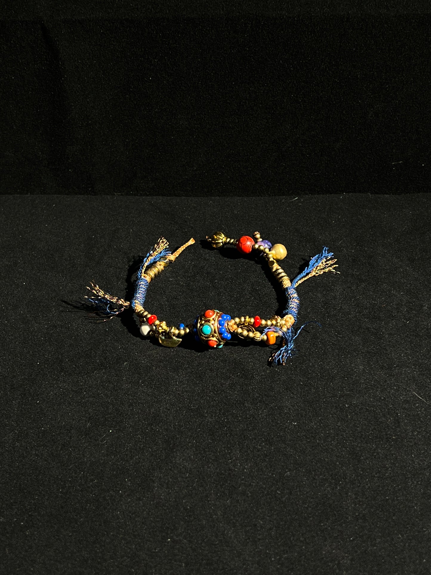 Tibetan Wax Rope Bracelet