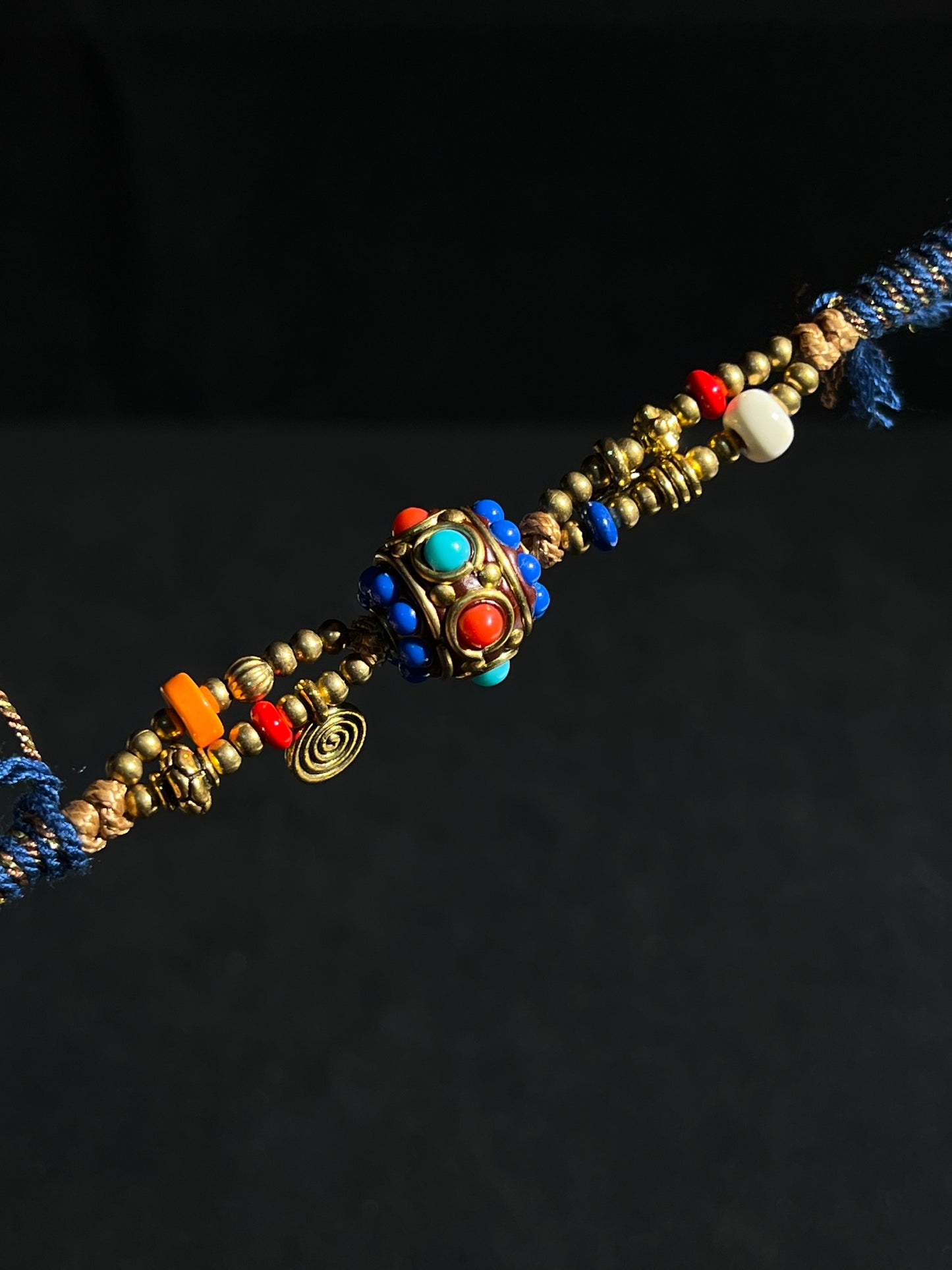 Tibetan Wax Rope Bracelet