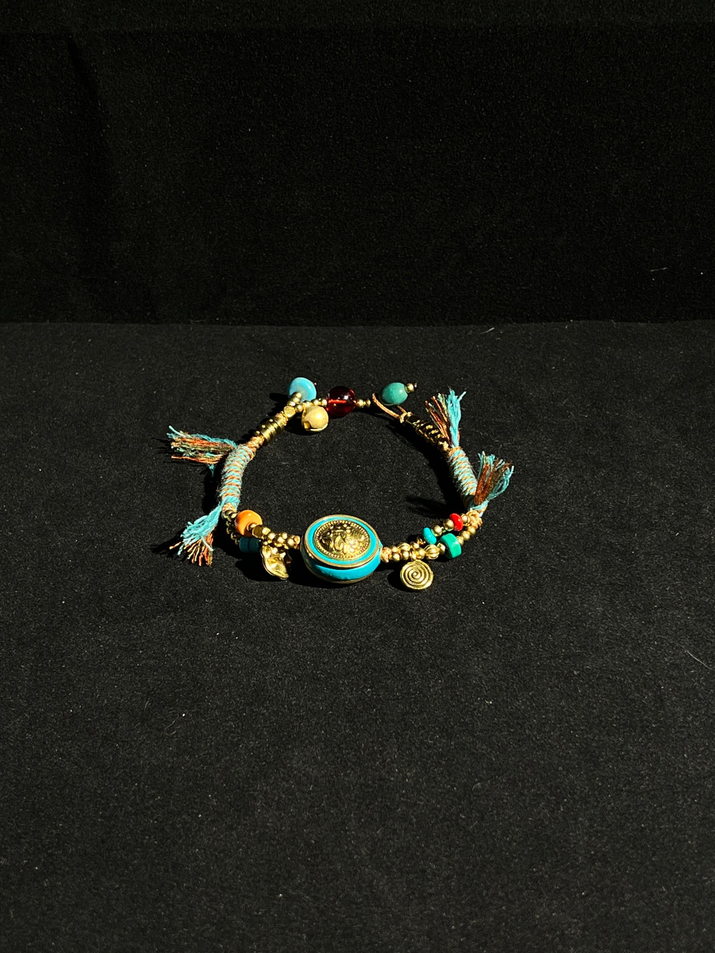 Tibetan Wax Rope Bracelet