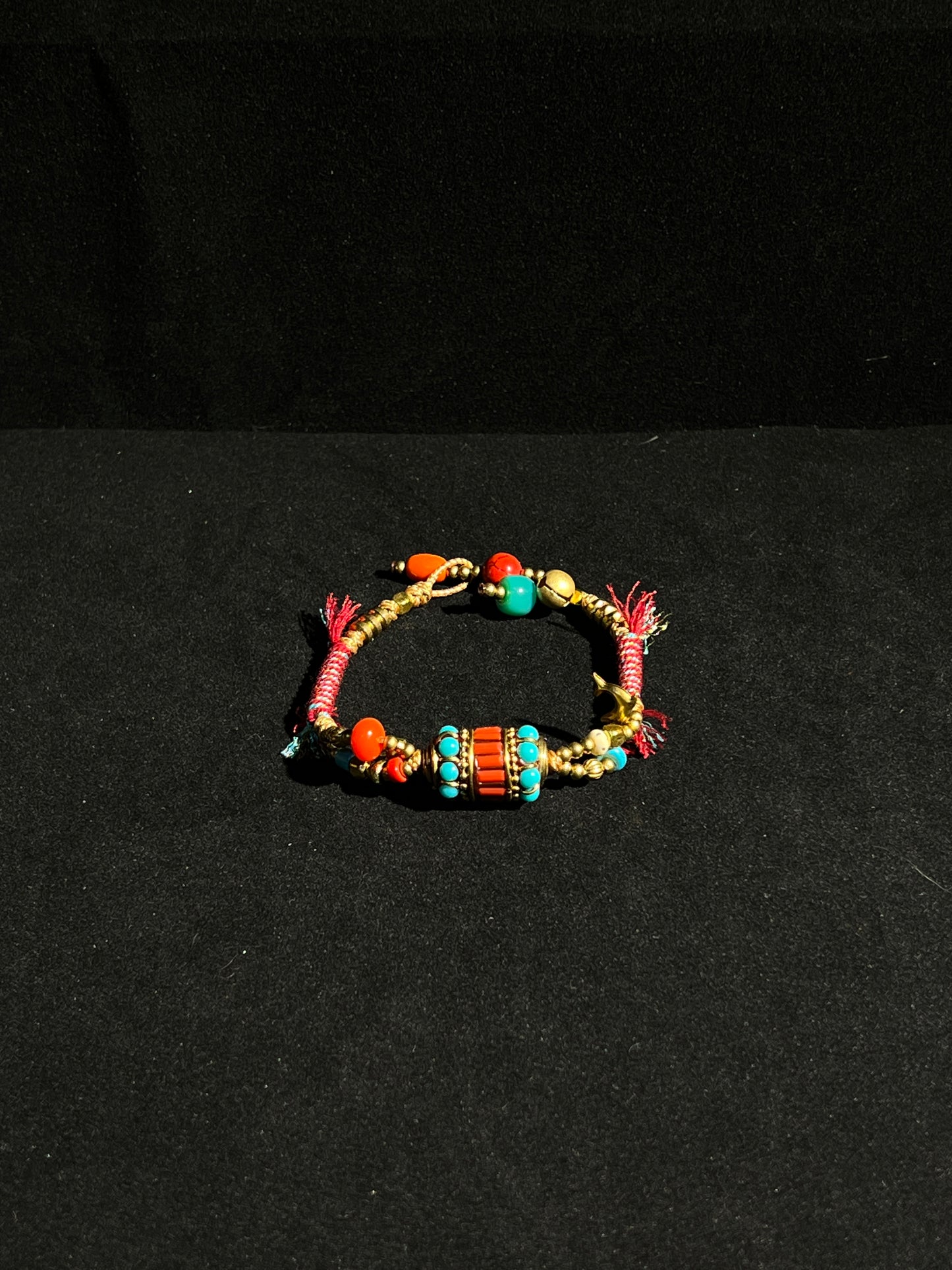 Tibetan Wax Rope Bracelet