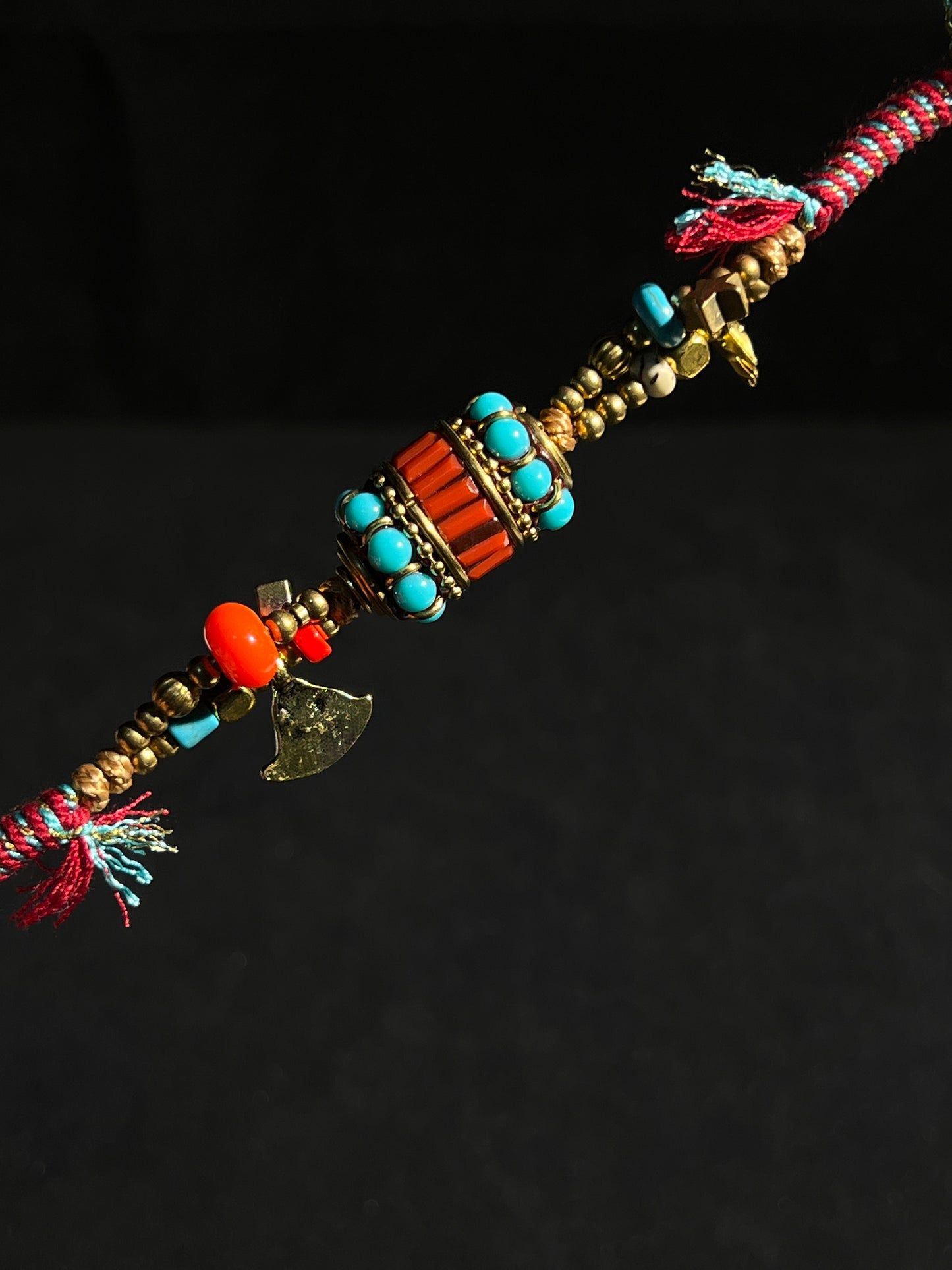 Tibetan Wax Rope Bracelet