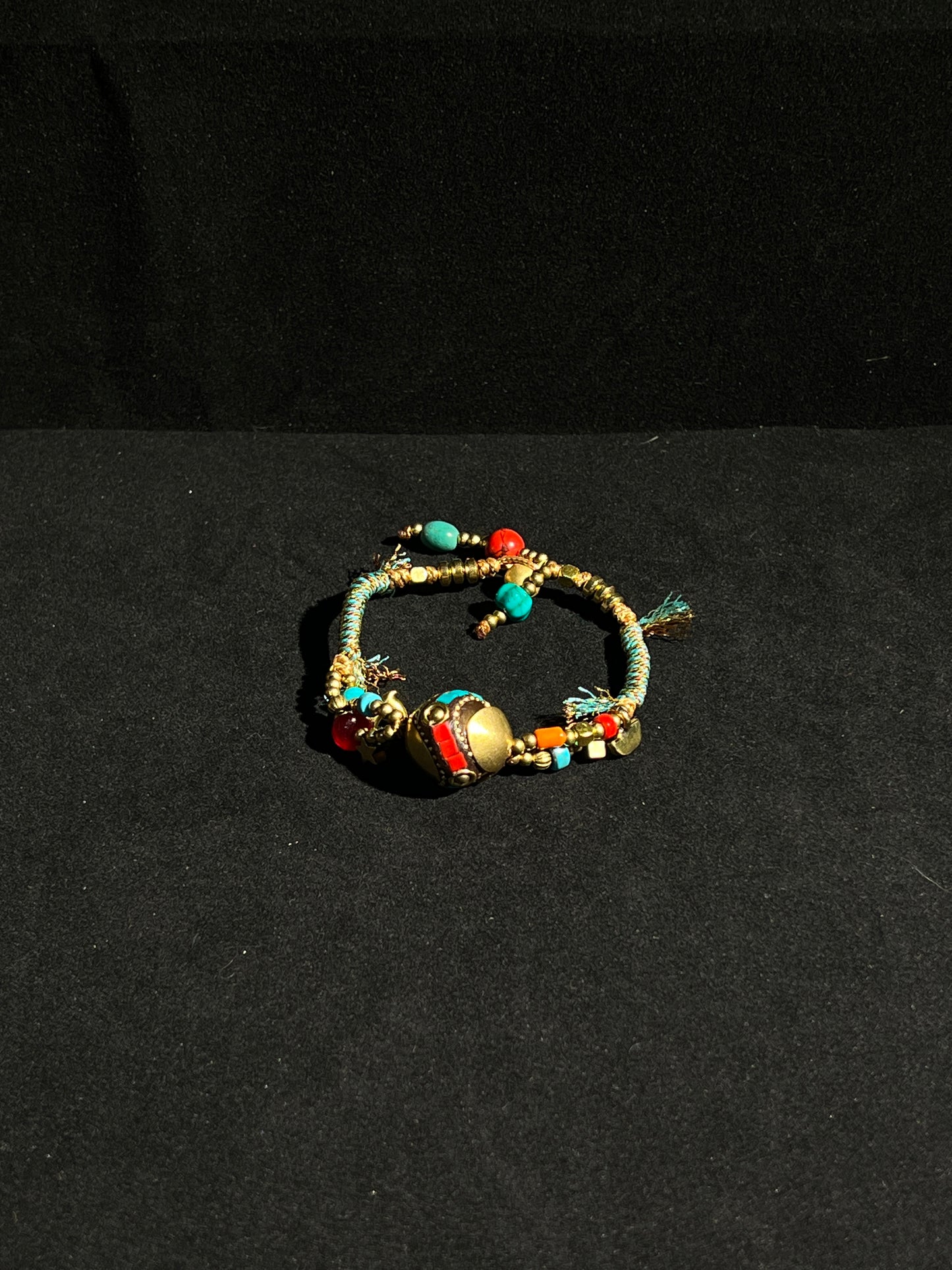 Tibetan Wax Rope Bracelet