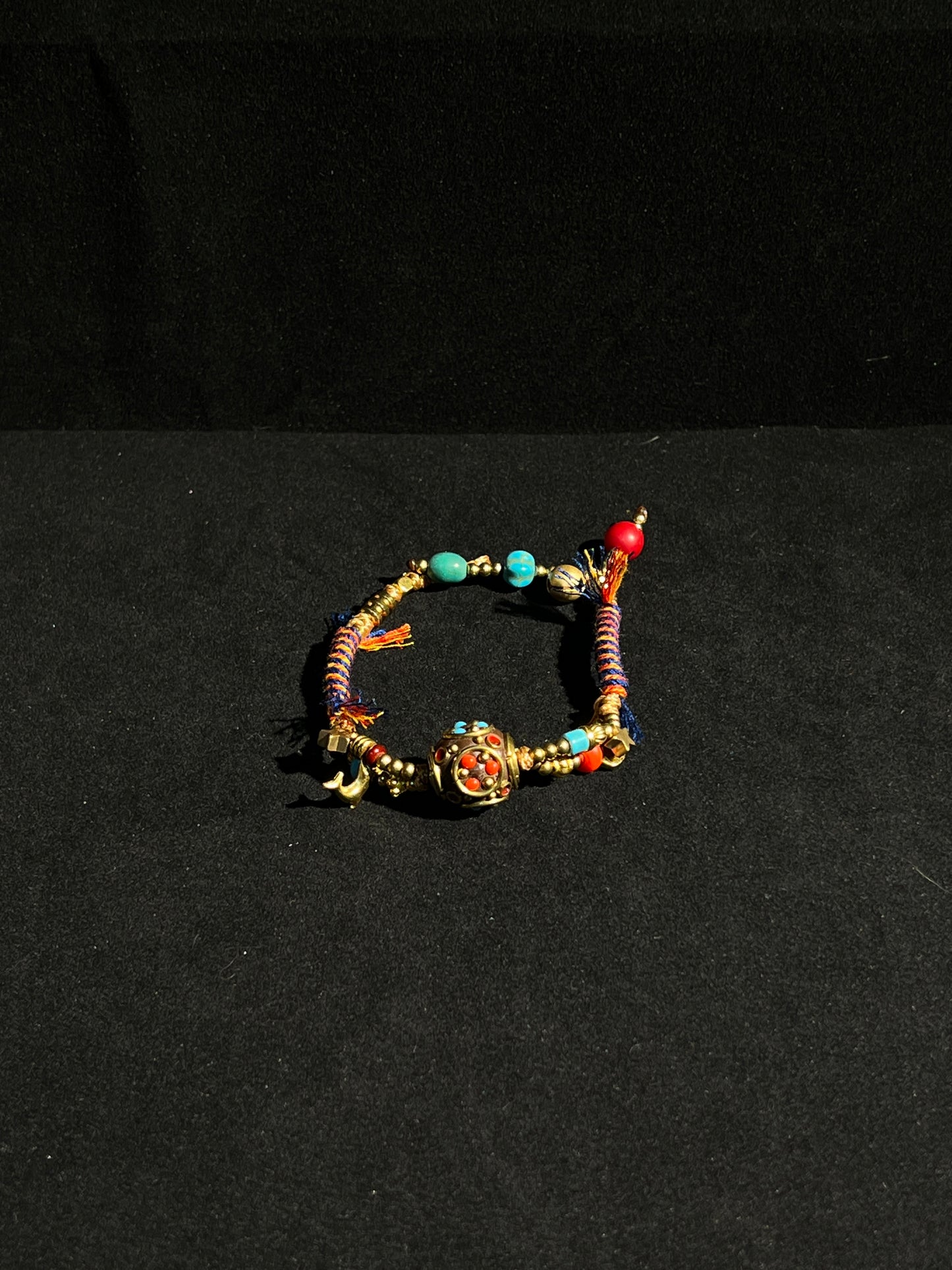 Tibetan Wax Rope Bracelet