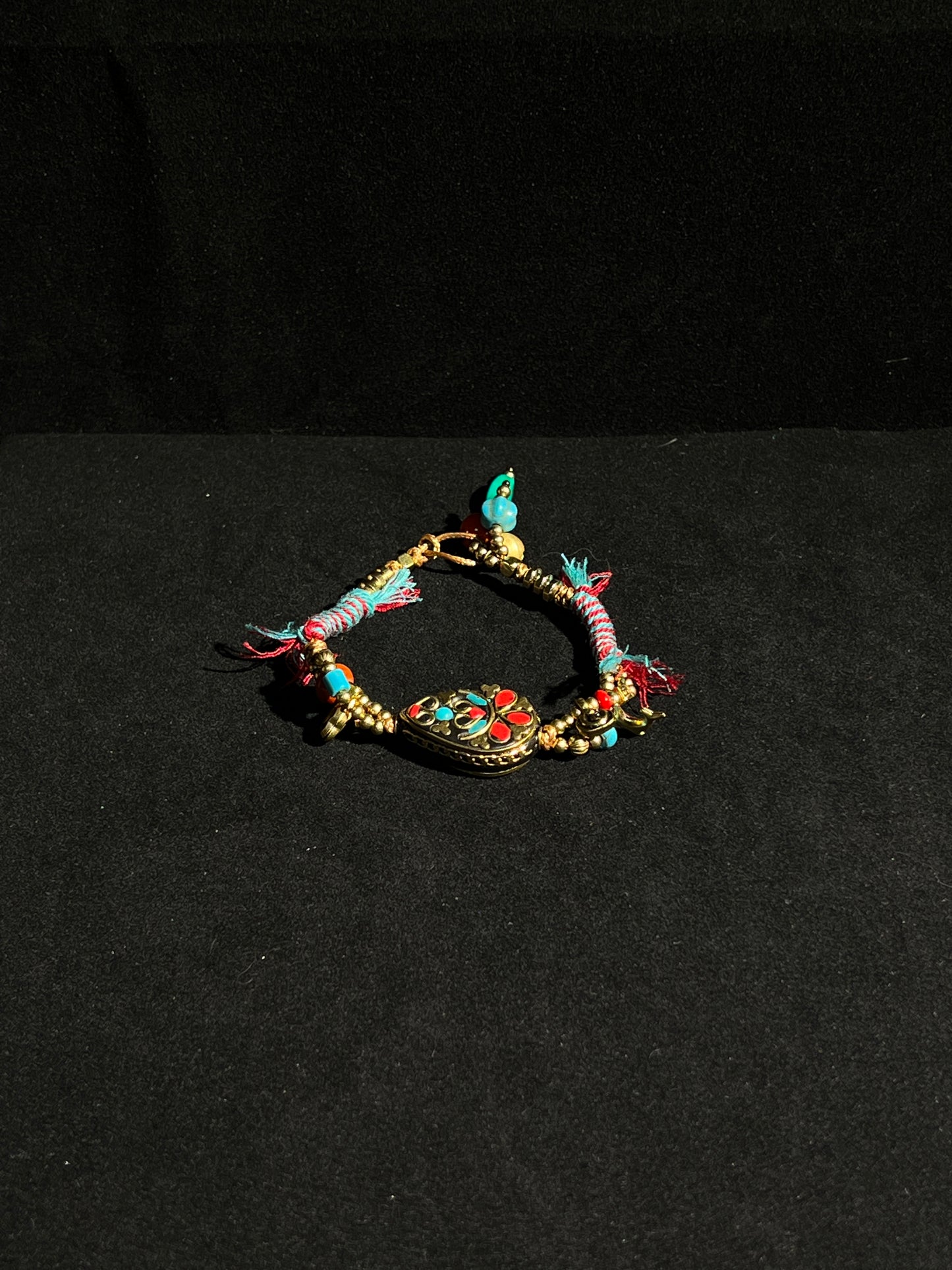 Tibetan Wax Rope Bracelet