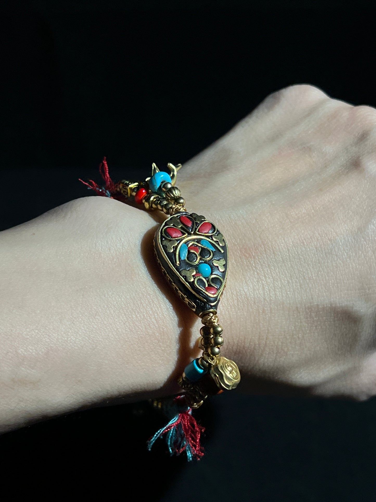 Tibetan Wax Rope Bracelet