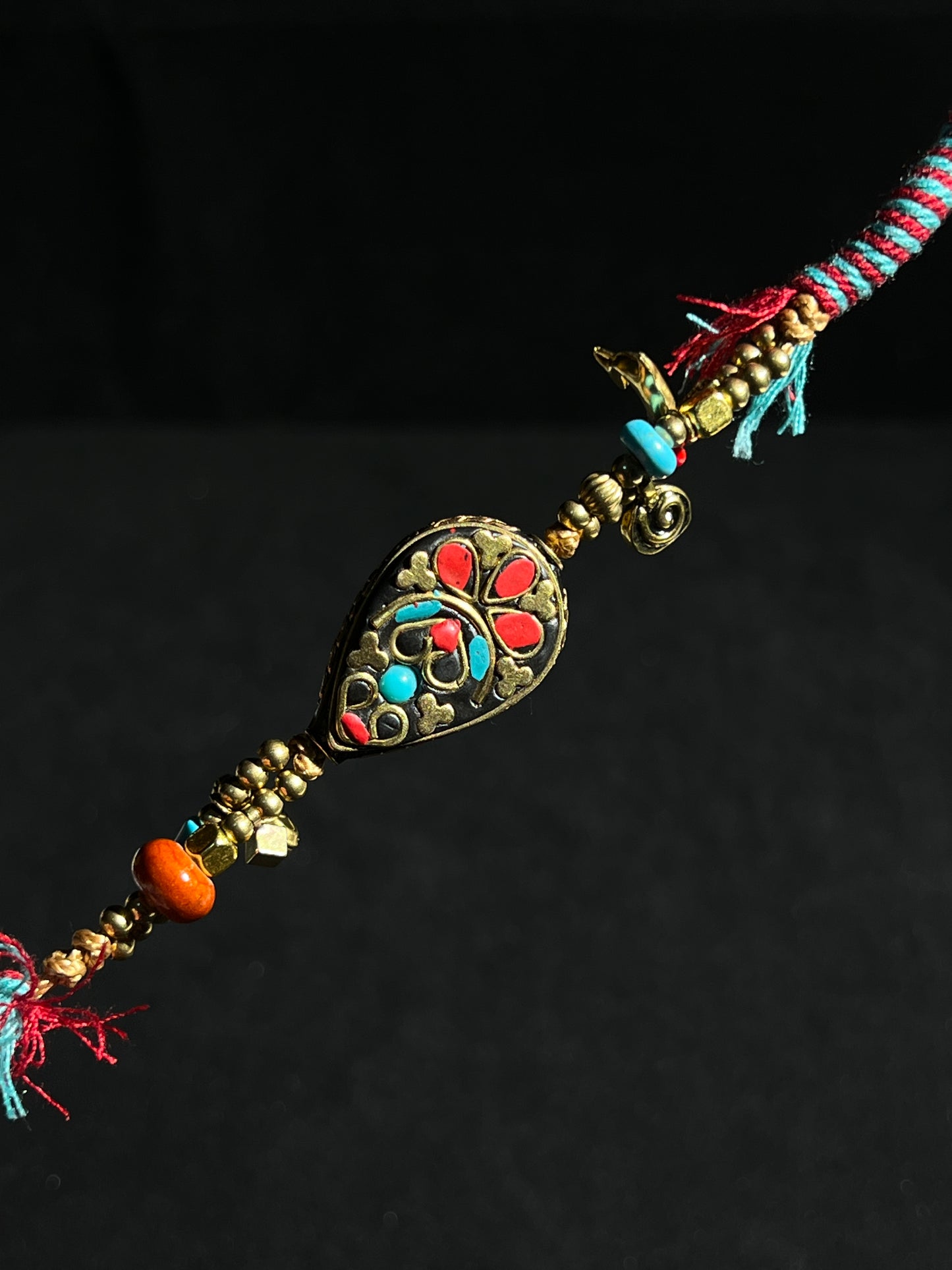 Tibetan Wax Rope Bracelet