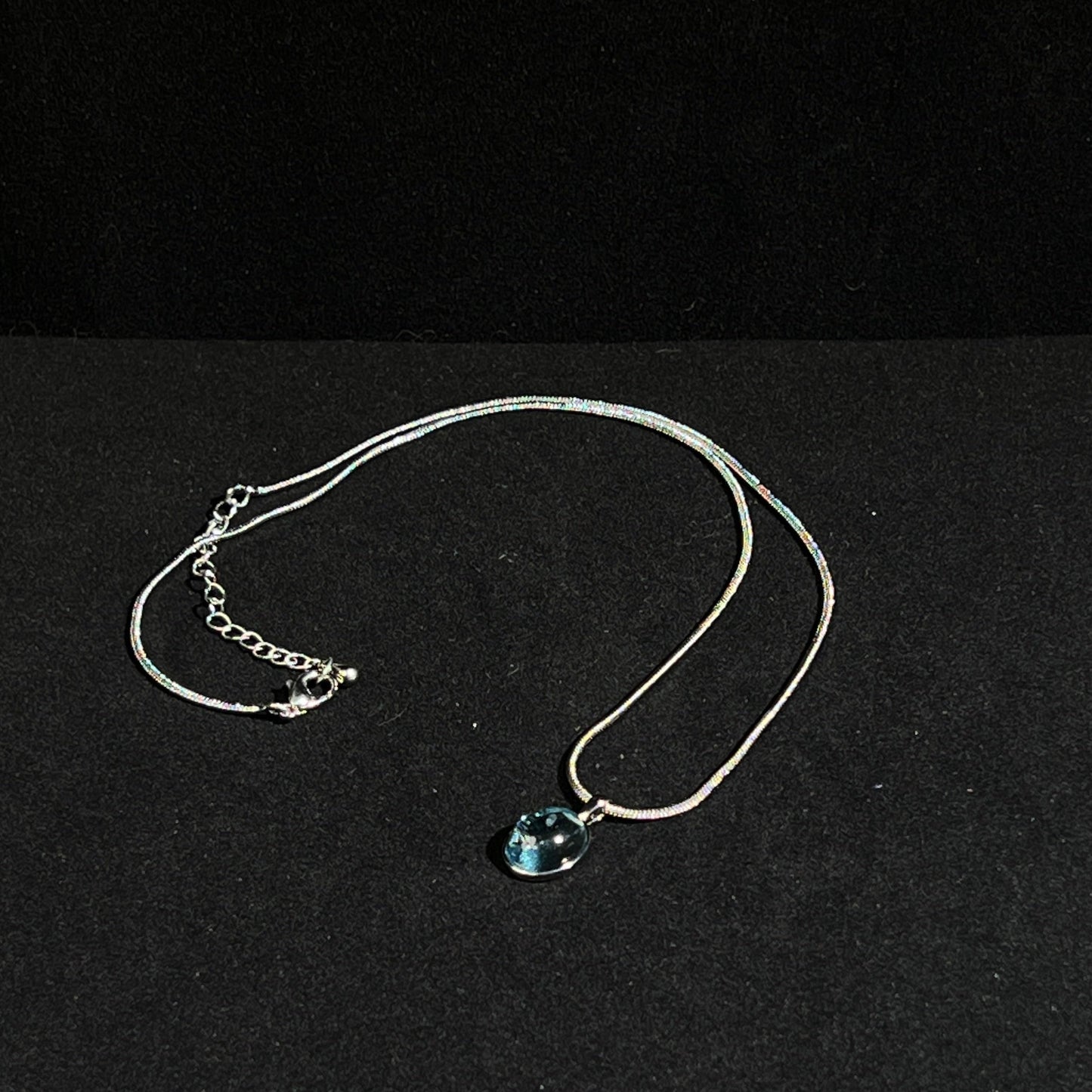 Aquamarine Necklace