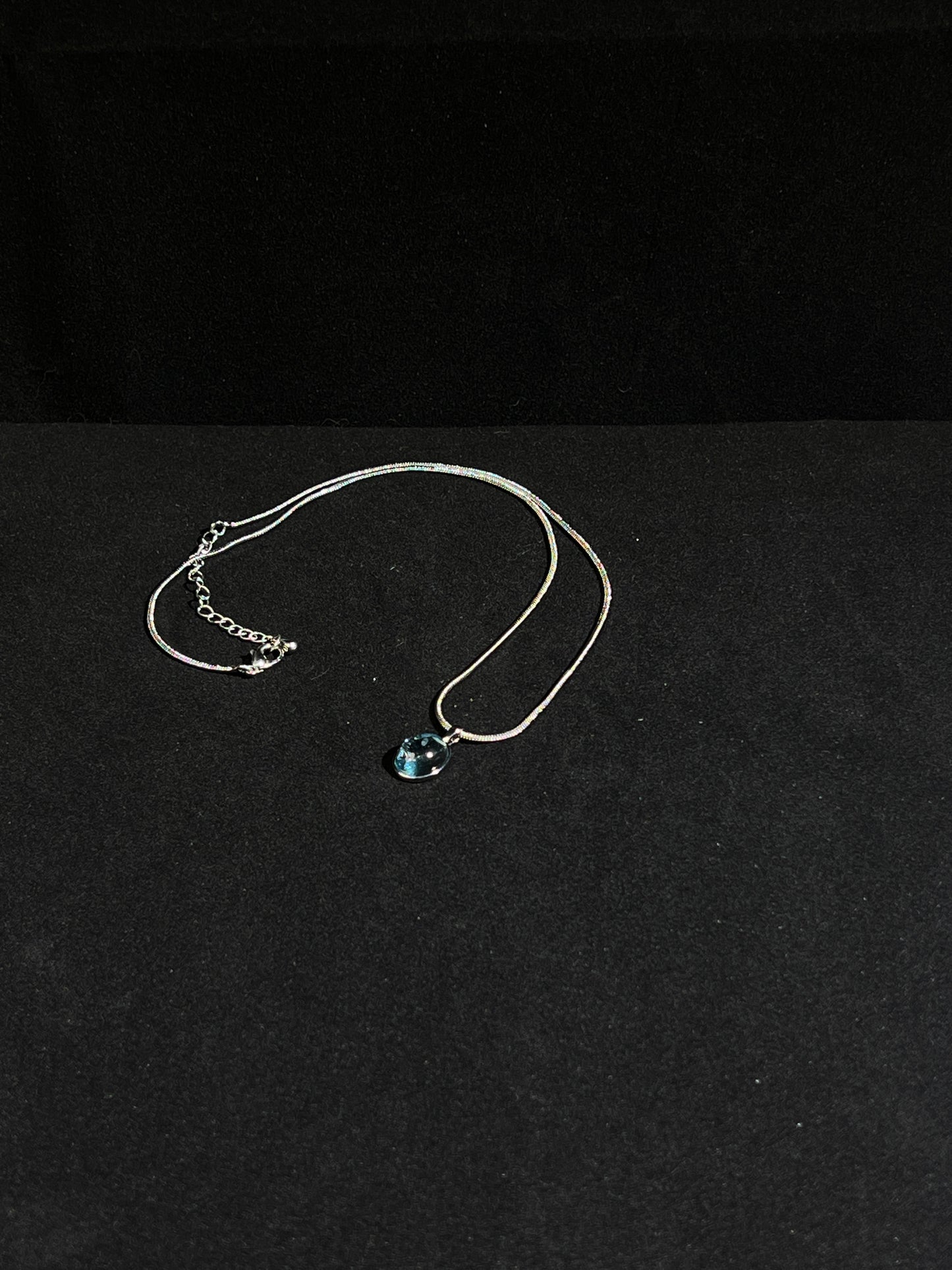 Aquamarine Necklace