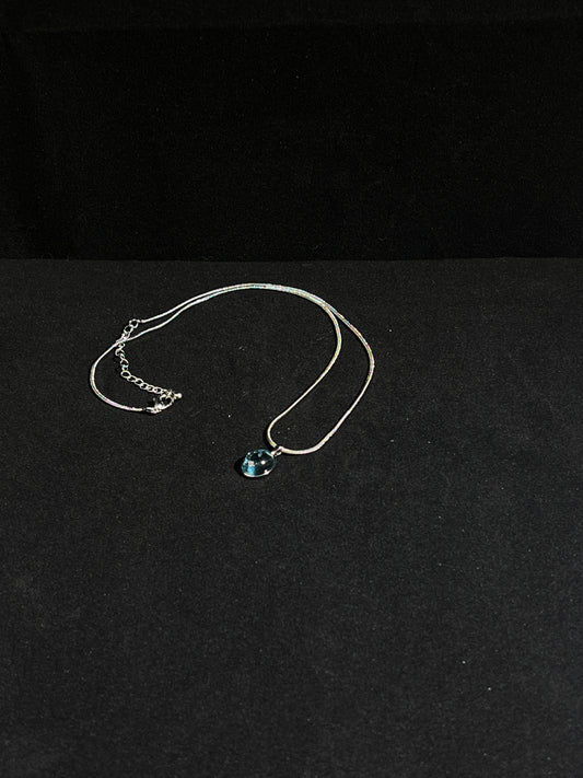 Aquamarine Necklace