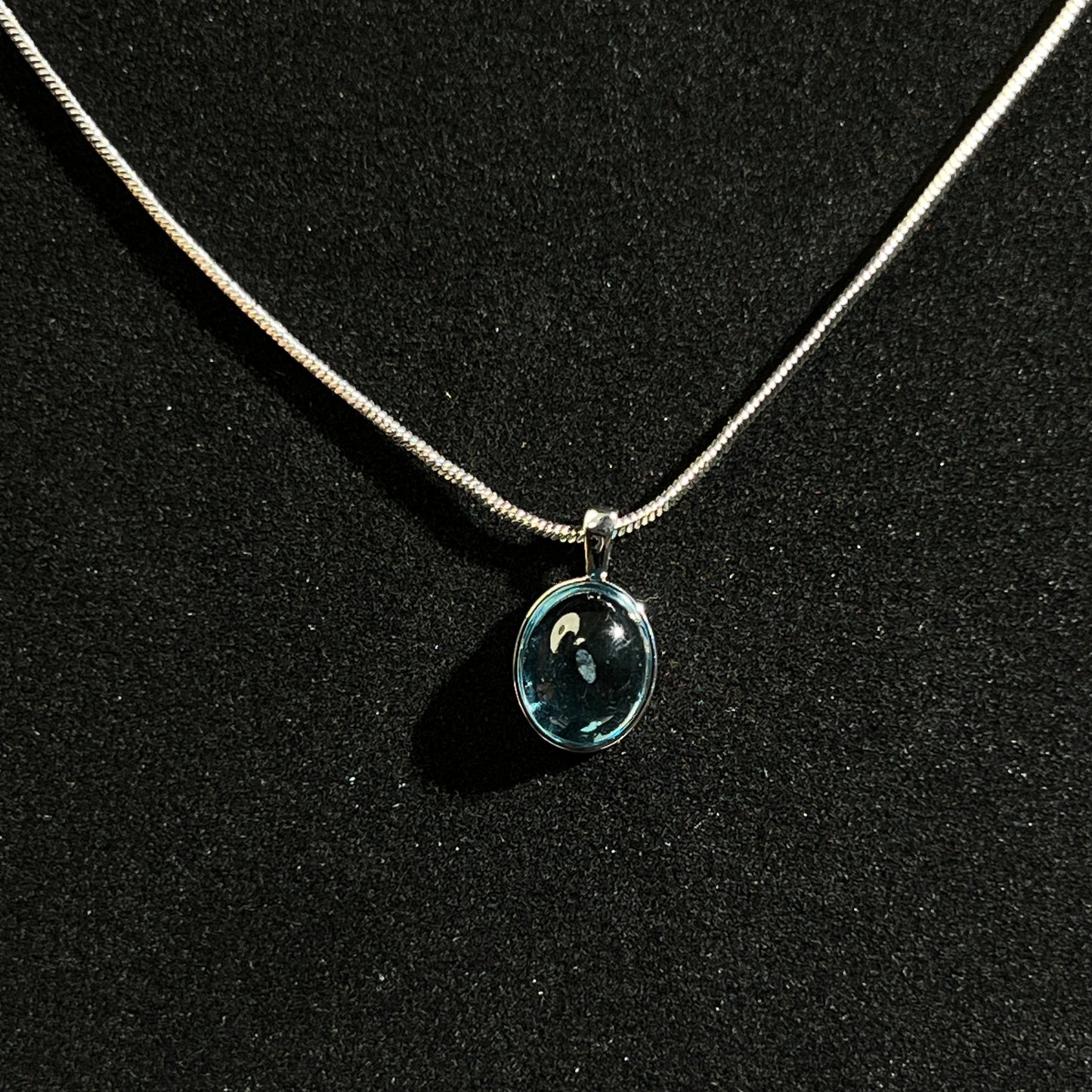 Aquamarine Necklace