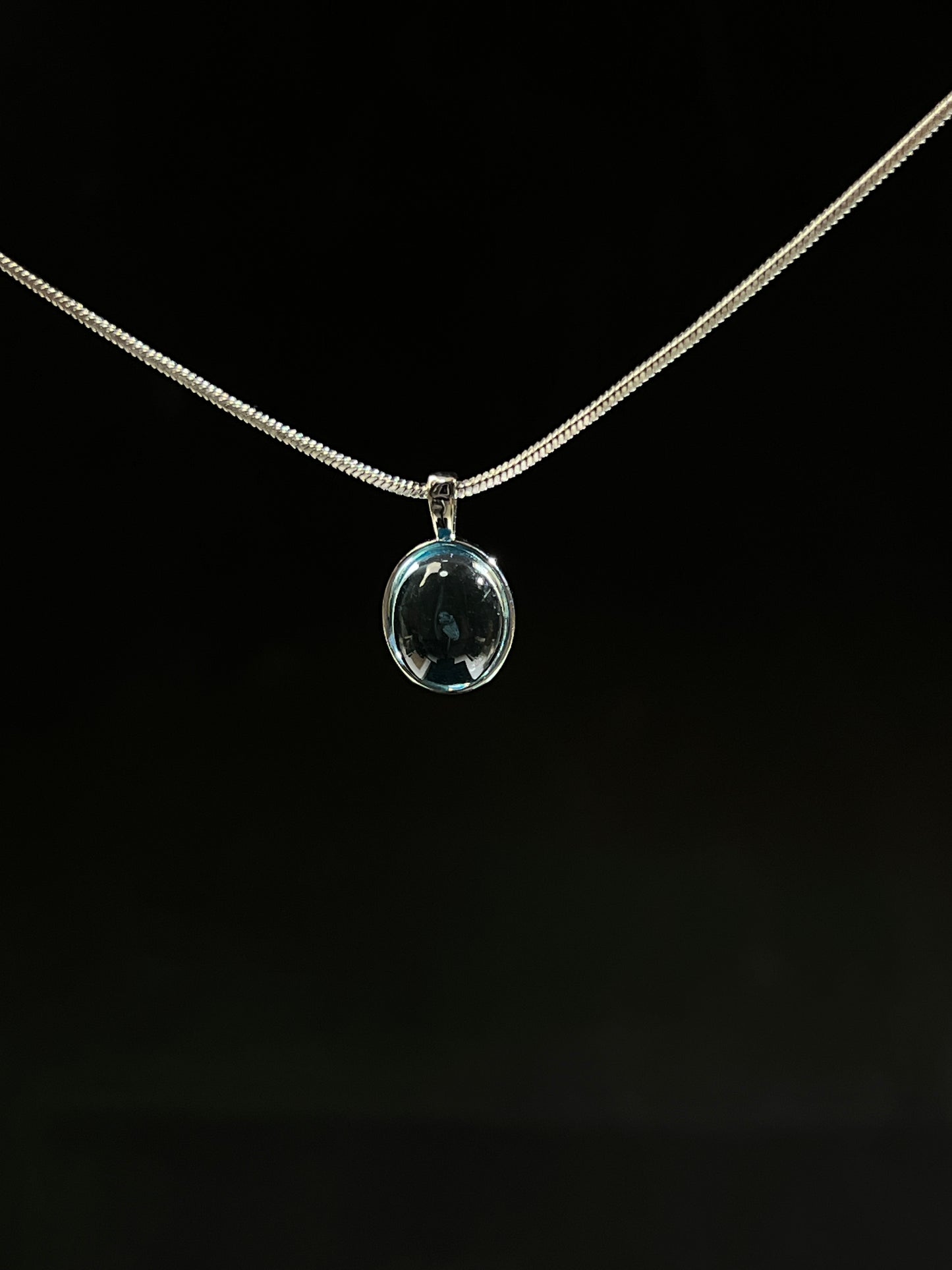 Aquamarine Necklace