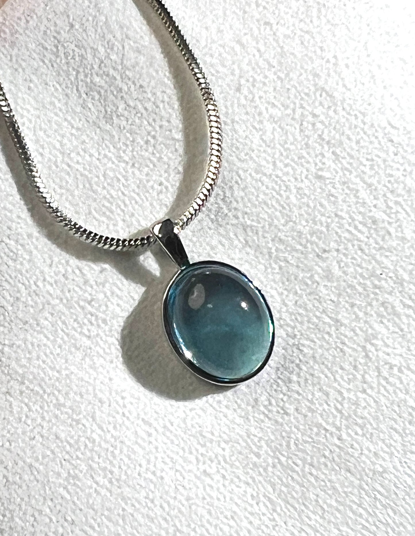 Aquamarine Necklace