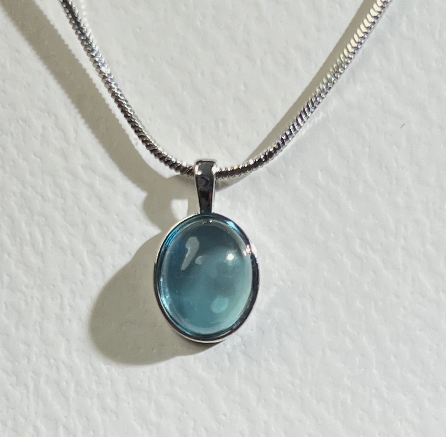 Aquamarine Necklace