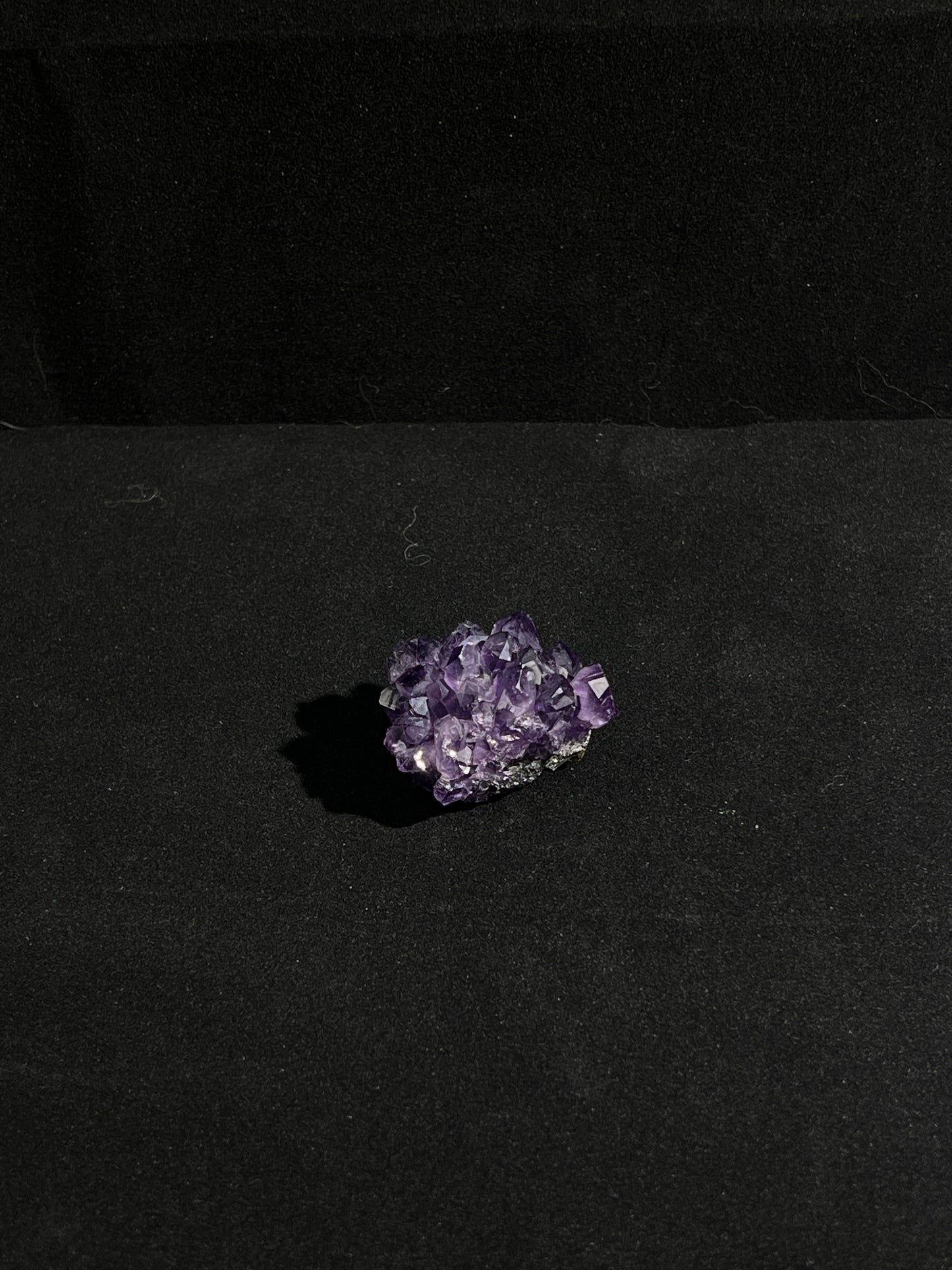 Amethyst Cluster Incense Holder