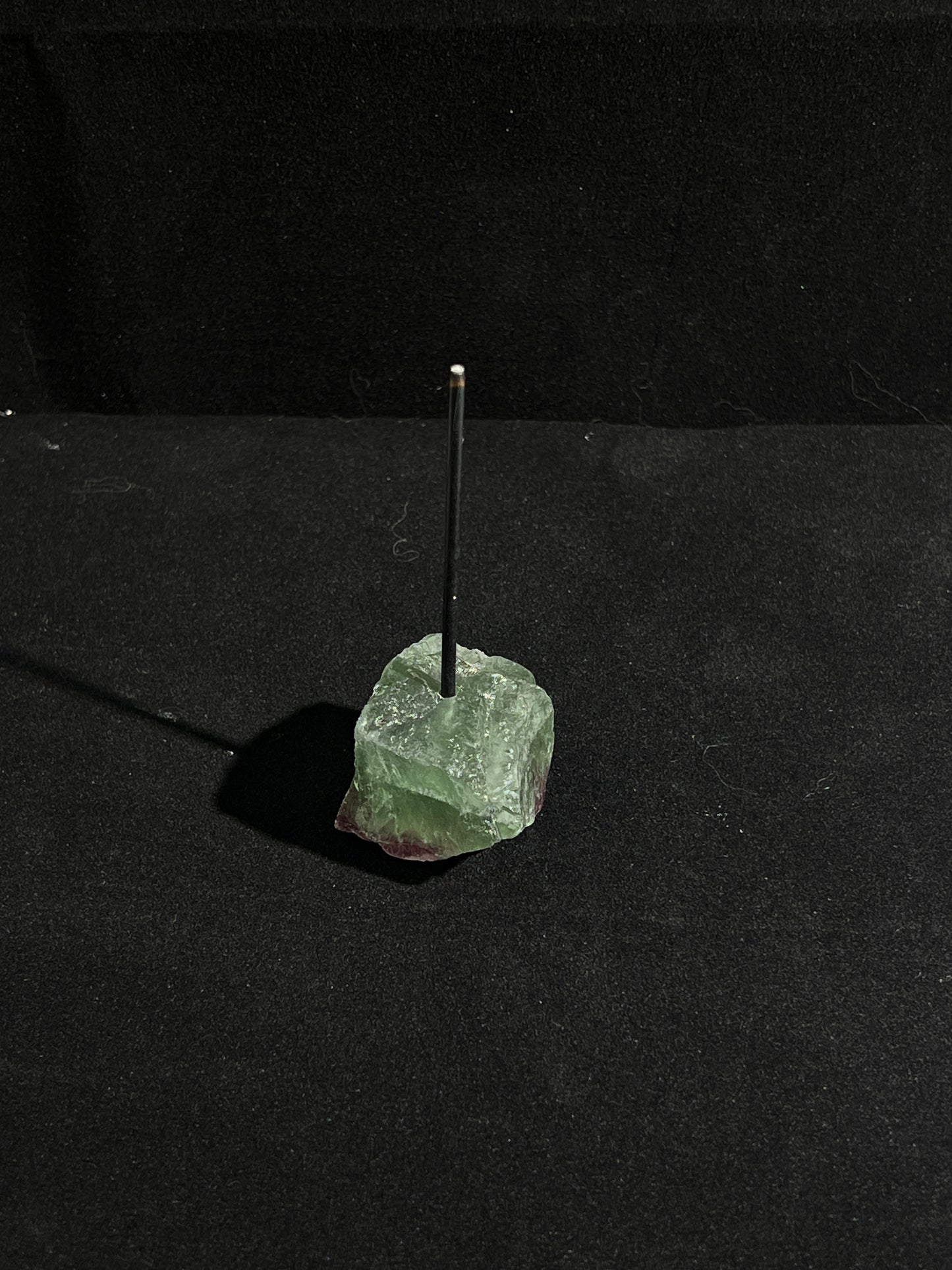 Fluorite Incense Holder