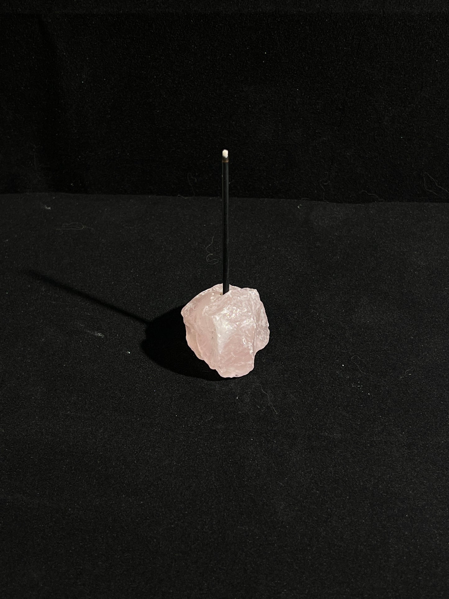 Rose Quartz Incense Holder