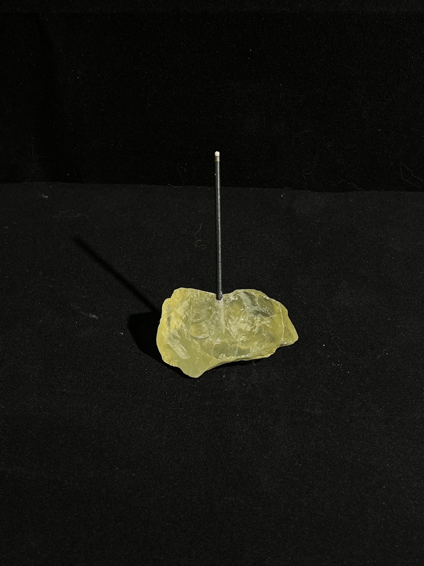 Citrine Incense Holder