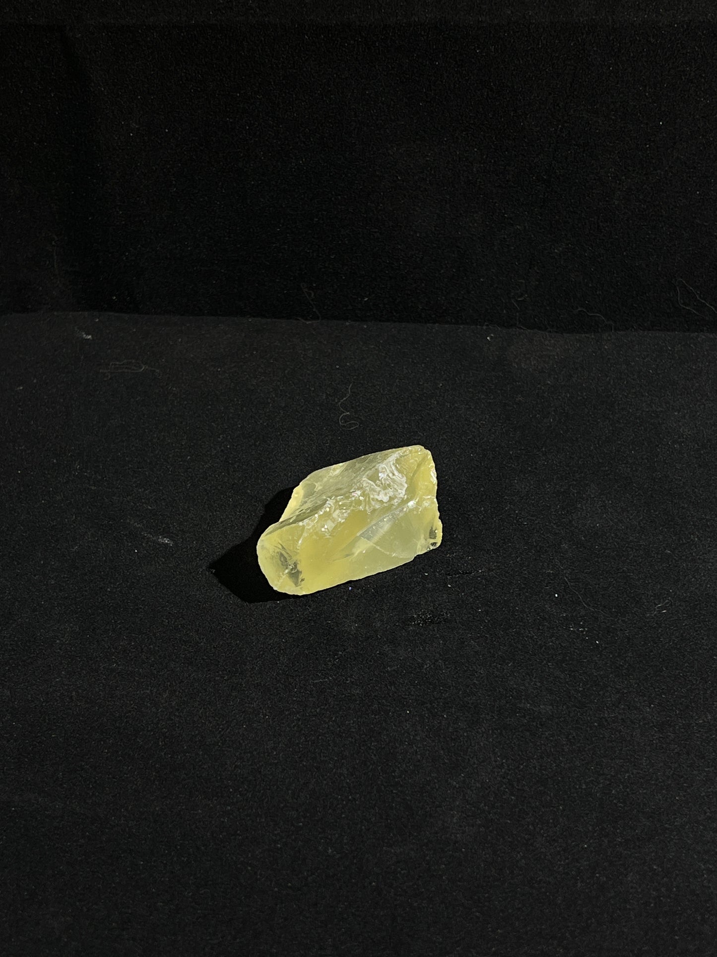 Citrine Incense Holder