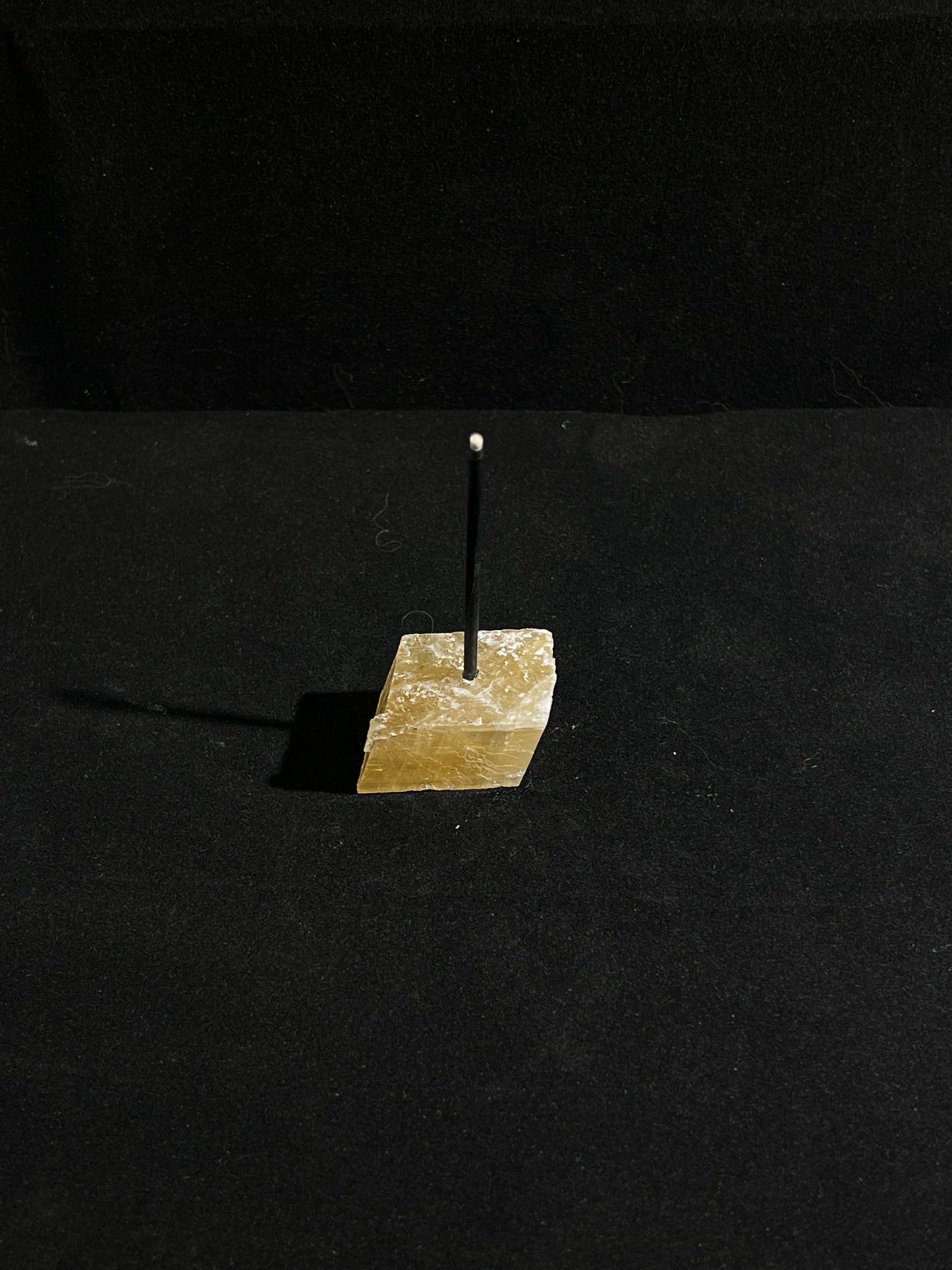 Yellow Beryl Incense Holder