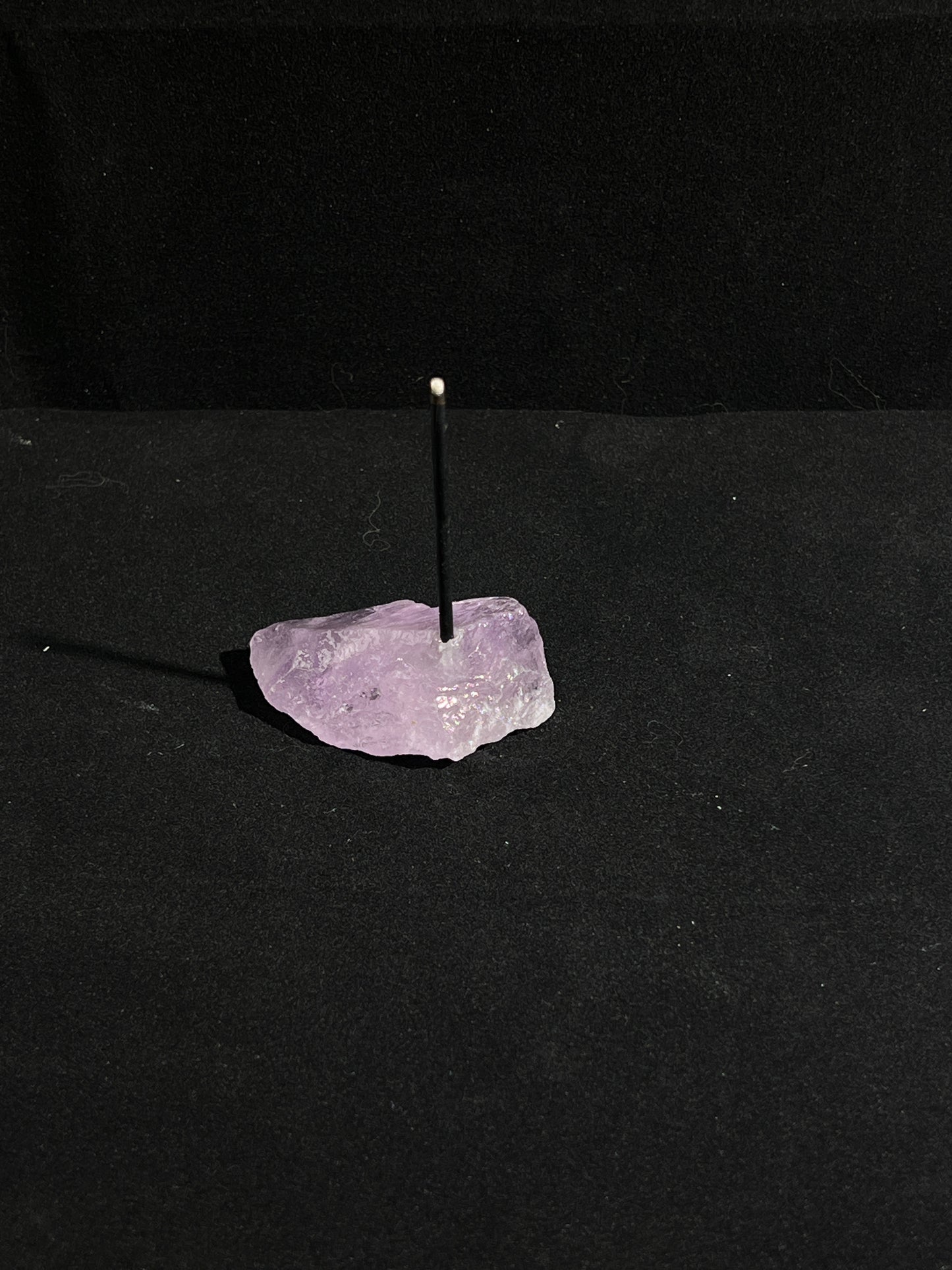 Amethyst Cluster Incense Holder