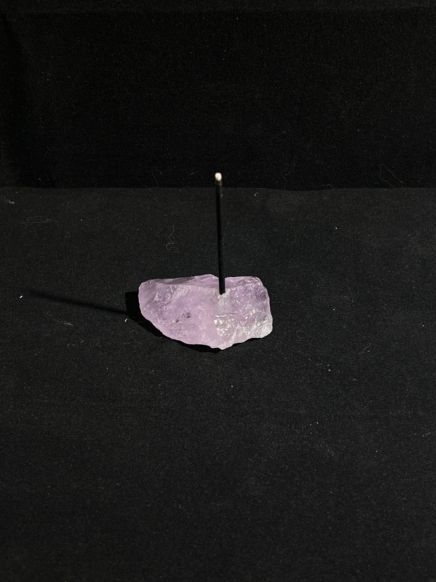 Amethyst Cluster Incense Holder