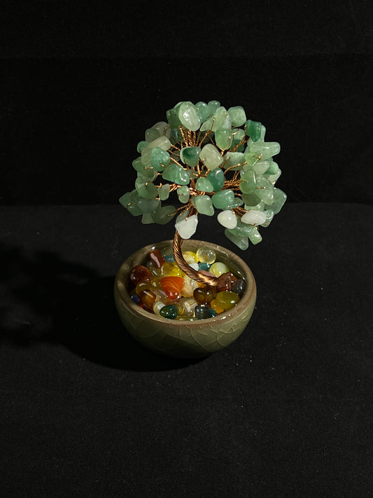 Aventurine Tree