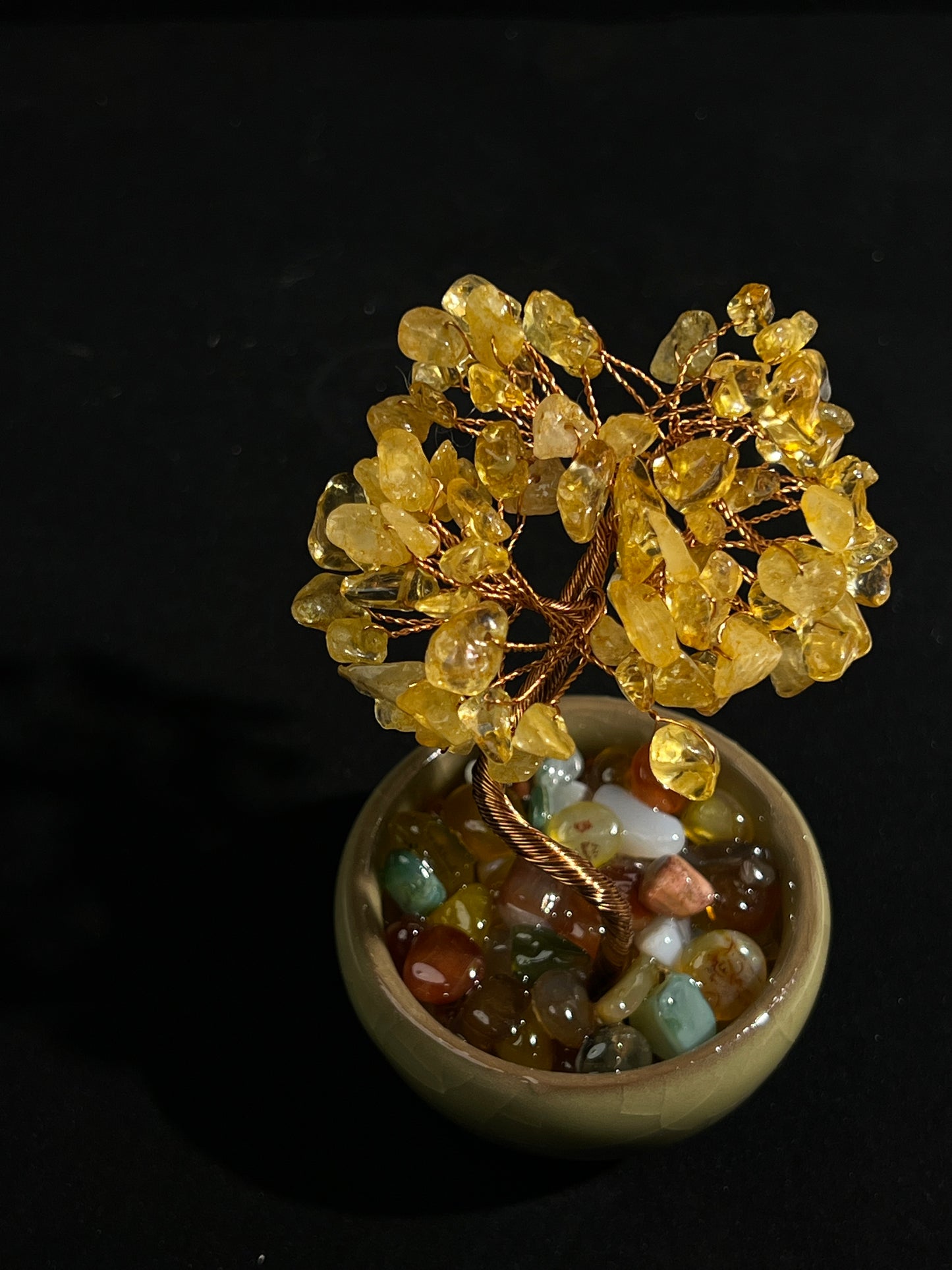 Citrine tree