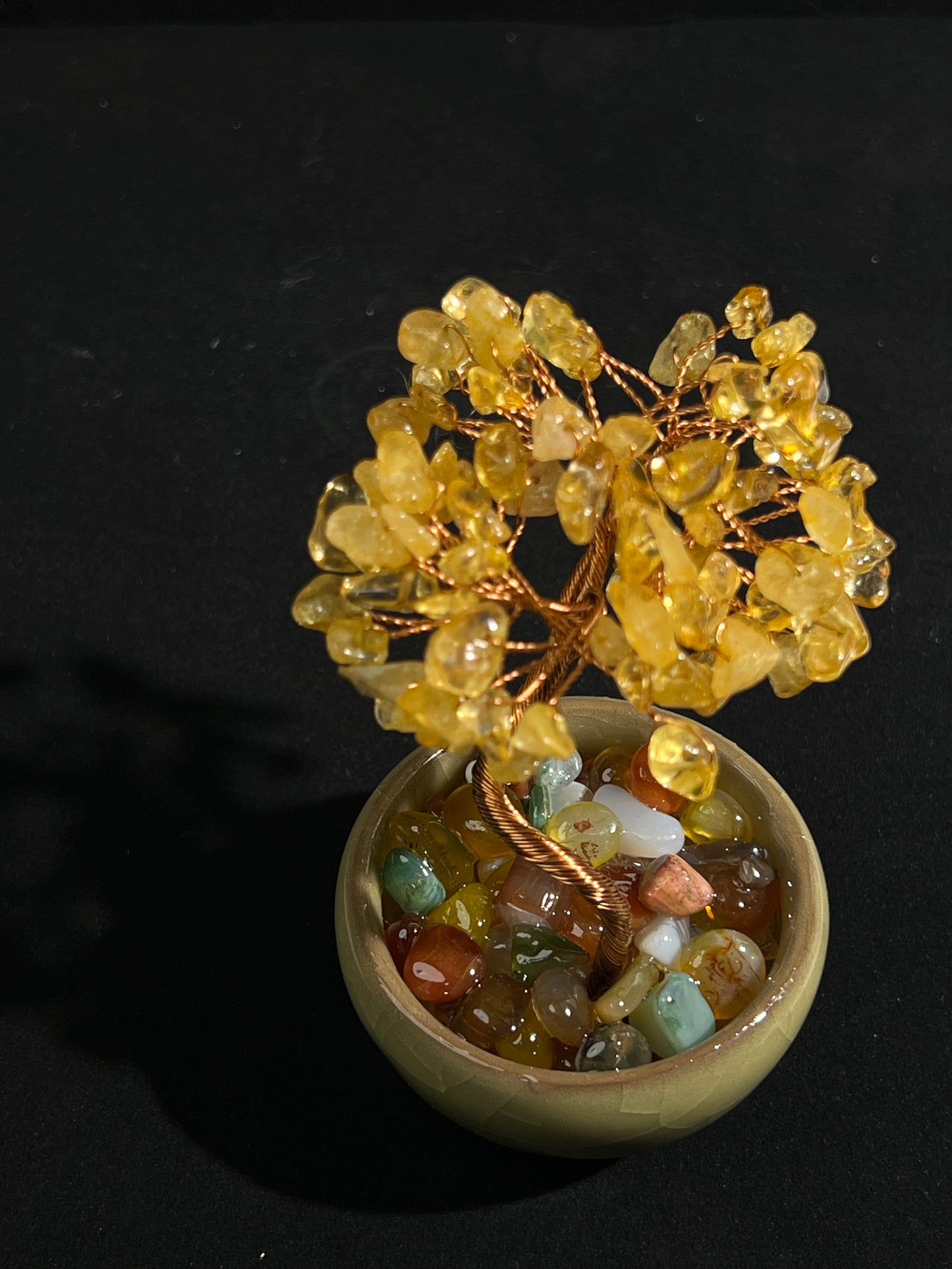 Citrine tree