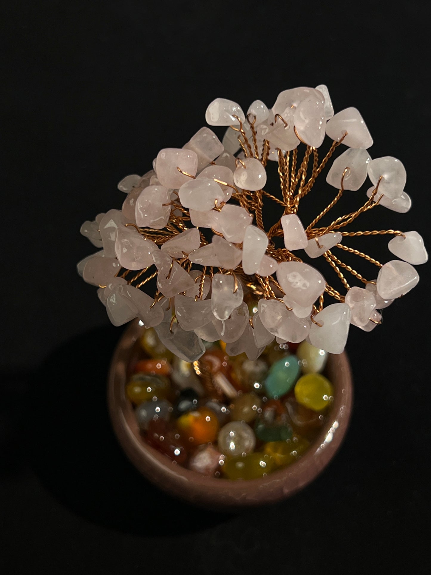 Rose Quartz Tree